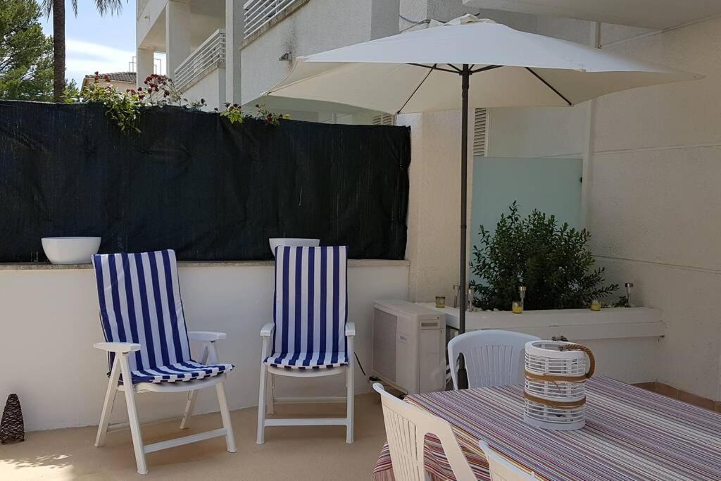 Apartamento Tatu Home Port de Alcudia  Eksteriør billede