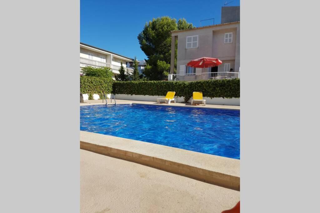 Apartamento Tatu Home Port de Alcudia  Eksteriør billede